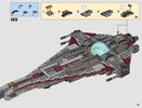 Istruzioni per la Costruzione - LEGO - Star Wars - 75186 - Arrowhead: Page 107