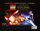 Istruzioni per la Costruzione - LEGO - Star Wars - 75186 - Arrowhead: Page 120