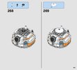 Istruzioni per la Costruzione - LEGO - Star Wars - 75187 - BB-8™: Page 143