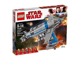 LEGO - Star Wars - 75188 - Bombardiere della Resistenza