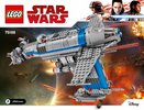 Istruzioni per la Costruzione - LEGO - Star Wars - 75188 - Bombardiere della Resistenza: Page 1