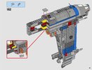 Istruzioni per la Costruzione - LEGO - Star Wars - 75188 - Bombardiere della Resistenza: Page 95