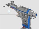 Istruzioni per la Costruzione - LEGO - Star Wars - 75188 - Bombardiere della Resistenza: Page 113