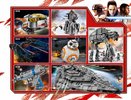 Istruzioni per la Costruzione - LEGO - Star Wars - 75188 - Bombardiere della Resistenza: Page 141