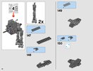 Istruzioni per la Costruzione - LEGO - Star Wars - 75189 - First Order Heavy Assault Walker™: Page 68