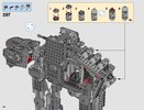 Istruzioni per la Costruzione - LEGO - Star Wars - 75189 - First Order Heavy Assault Walker™: Page 162