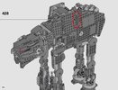 Istruzioni per la Costruzione - LEGO - Star Wars - 75189 - First Order Heavy Assault Walker™: Page 174