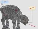 Istruzioni per la Costruzione - LEGO - Star Wars - 75189 - First Order Heavy Assault Walker™: Page 188