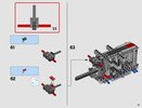 Istruzioni per la Costruzione - LEGO - Star Wars - 75189 - First Order Heavy Assault Walker™: Page 23