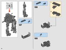 Istruzioni per la Costruzione - LEGO - Star Wars - 75189 - First Order Heavy Assault Walker™: Page 86