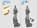 Istruzioni per la Costruzione - LEGO - Star Wars - 75189 - First Order Heavy Assault Walker™: Page 101