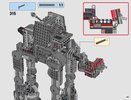 Istruzioni per la Costruzione - LEGO - Star Wars - 75189 - First Order Heavy Assault Walker™: Page 135