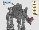 Istruzioni per la Costruzione - LEGO - Star Wars - 75189 - First Order Heavy Assault Walker™: Page 141