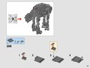 Istruzioni per la Costruzione - LEGO - Star Wars - 75189 - First Order Heavy Assault Walker™: Page 163