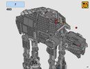 Istruzioni per la Costruzione - LEGO - Star Wars - 75189 - First Order Heavy Assault Walker™: Page 187