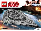 Istruzioni per la Costruzione - LEGO - Star Wars - 75190 - First Order Star Destroyer™: Page 1