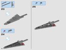 Istruzioni per la Costruzione - LEGO - Star Wars - 75190 - First Order Star Destroyer™: Page 122