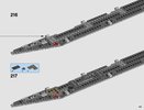 Istruzioni per la Costruzione - LEGO - Star Wars - 75190 - First Order Star Destroyer™: Page 123