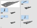 Istruzioni per la Costruzione - LEGO - Star Wars - 75190 - First Order Star Destroyer™: Page 132