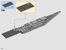 Istruzioni per la Costruzione - LEGO - Star Wars - 75190 - First Order Star Destroyer™: Page 206