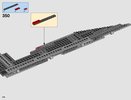 Istruzioni per la Costruzione - LEGO - Star Wars - 75190 - First Order Star Destroyer™: Page 216