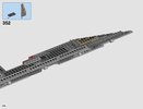 Istruzioni per la Costruzione - LEGO - Star Wars - 75190 - First Order Star Destroyer™: Page 218