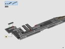 Istruzioni per la Costruzione - LEGO - Star Wars - 75190 - First Order Star Destroyer™: Page 221