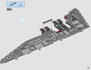 Istruzioni per la Costruzione - LEGO - Star Wars - 75190 - First Order Star Destroyer™: Page 227