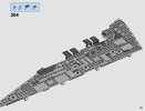 Istruzioni per la Costruzione - LEGO - Star Wars - 75190 - First Order Star Destroyer™: Page 231