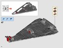 Istruzioni per la Costruzione - LEGO - Star Wars - 75190 - First Order Star Destroyer™: Page 24