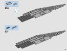 Istruzioni per la Costruzione - LEGO - Star Wars - 75190 - First Order Star Destroyer™: Page 135