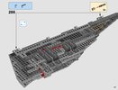 Istruzioni per la Costruzione - LEGO - Star Wars - 75190 - First Order Star Destroyer™: Page 177