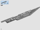 Istruzioni per la Costruzione - LEGO - Star Wars - 75190 - First Order Star Destroyer™: Page 208