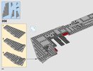 Istruzioni per la Costruzione - LEGO - Star Wars - 75190 - First Order Star Destroyer™: Page 222