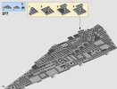 Istruzioni per la Costruzione - LEGO - Star Wars - 75190 - First Order Star Destroyer™: Page 244