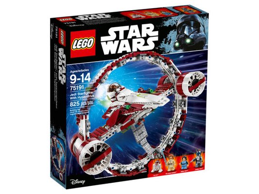 75191 - Jedi Starfighter™ With Hyperdrive