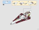 Istruzioni per la Costruzione - LEGO - Star Wars - 75191 - Jedi Starfighter™ con Hyperdrive: Page 43