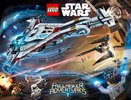 Istruzioni per la Costruzione - LEGO - Star Wars - 75191 - Jedi Starfighter™ con Hyperdrive: Page 133