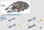 Istruzioni per la Costruzione - LEGO - Star Wars - 75192 - Millennium Falcon™: Page 192