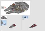 Istruzioni per la Costruzione - LEGO - Star Wars - 75192 - Millennium Falcon™: Page 386