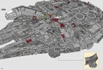 Istruzioni per la Costruzione - LEGO - Star Wars - 75192 - Millennium Falcon™: Page 486