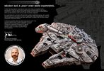 Istruzioni per la Costruzione - LEGO - Star Wars - 75192 - Millennium Falcon™: Page 2