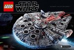 Istruzioni per la Costruzione - LEGO - Star Wars - 75192 - Millennium Falcon™: Page 1