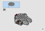 Istruzioni per la Costruzione - LEGO - 75193 - Millennium Falcon™ Microfighter: Page 27