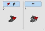 Istruzioni per la Costruzione - LEGO - 75194 - First Order TIE Fighter™ Microfighter: Page 5