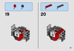 Istruzioni per la Costruzione - LEGO - 75194 - First Order TIE Fighter™ Microfighter: Page 17