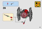 Istruzioni per la Costruzione - LEGO - 75194 - First Order TIE Fighter™ Microfighter: Page 33