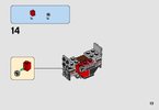 Istruzioni per la Costruzione - LEGO - 75194 - First Order TIE Fighter™ Microfighter: Page 13