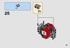 Istruzioni per la Costruzione - LEGO - 75194 - First Order TIE Fighter™ Microfighter: Page 21