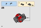 Istruzioni per la Costruzione - LEGO - 75194 - First Order TIE Fighter™ Microfighter: Page 24